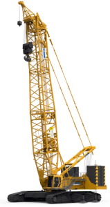 Гусеничный кран XCMG XLC320